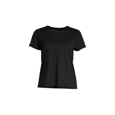 Koszulka damska CASALL Easy Tee kolor czarny