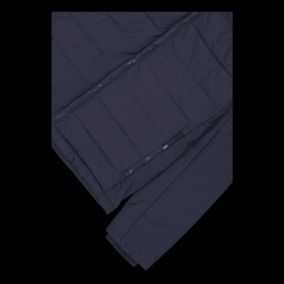 9. Kurtka zimowa męska CMP z kapturem sportowa ocieplana granatowa (34K0147/N950)