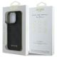 8. Etui Guess 4G Charms Collection na iPhone 16 Pro Max - czarne