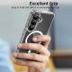 5. Etui Tech-Protect FlexAir Hybrid MagSafe na Samsung Galaxy A36 / A56 / A37 5G - przezroczyste