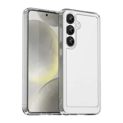 Etui Outer Space Case z żelową ramką na Google Pixel 10 5G - przezroczyste