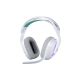 18. Logitech G G522 Lightspeed Zestaw słuchawkowy Bezprzewodowy Opaska na głowę Gaming USB Type-C Bluetooth Biały