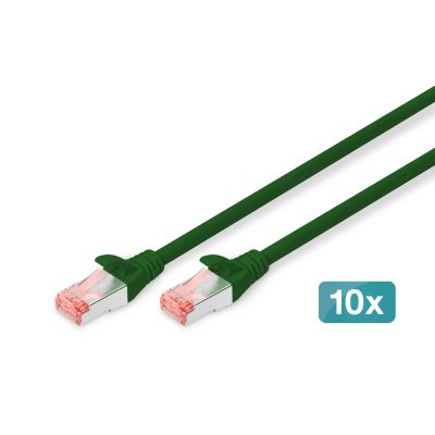 Digitus Kabel krosowy CAT 6 S/FTP, 10 sztuk