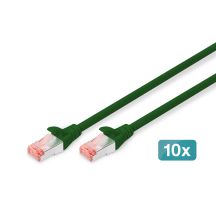 Digitus Kabel krosowy CAT 6 S/FTP, 10 sztuk