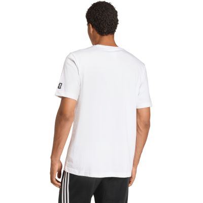 3. Koszulka męska adidas FIFA World Cup 26TM Road to NYNJ Graphic biała KB2535