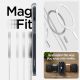 9. Etui Spigen Ultra Hybrid Mag z MagSafe na iPhone 14 Plus - przezroczysto-czarne