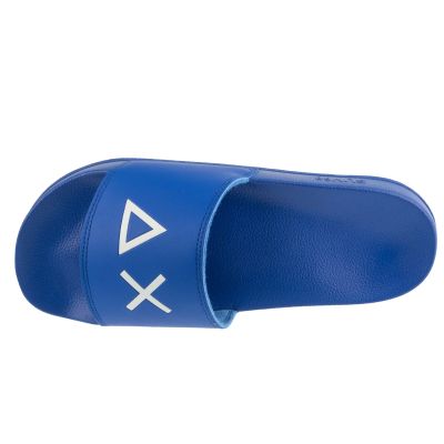 3. SUN68 Slippers Logo X36110-58 Niebieskie 40