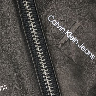 9. Rękawiczki Calvin Klein Jeans Leather Gloves W K60K610153