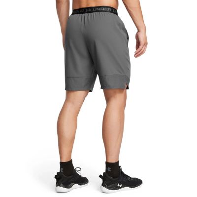 3. Szorty UNDER ARMOUR UA Vanish Woven Shorts szare (1370382-025)