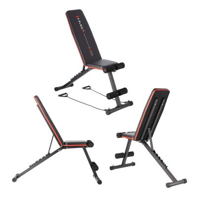 8. Ławka pod sztangę HMS LS1203