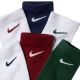 4. Skarpety Nike Everyday Elevated 6 par białe, zielone, bordowe, niebieskie HQ8021 907