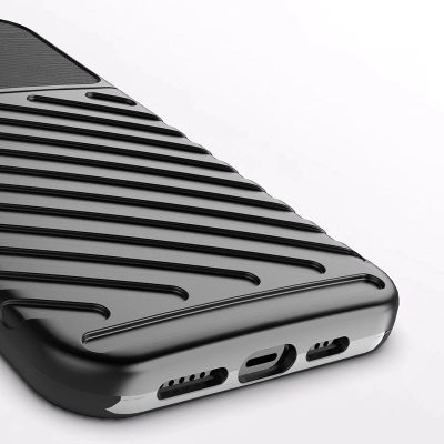 13. Thunder Case elastyczne pancerne etui pokrowiec iPhone 13 Pro Max zielony