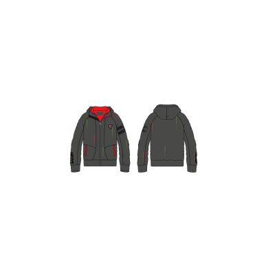 6. Kurtka ROSSIGNOL Racing Jacket Junior - Black czarny