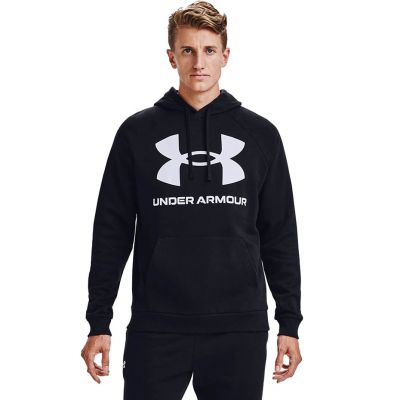 4. Bluza Under Armour Rival Fleece Big Logo HD M 1357093 001
