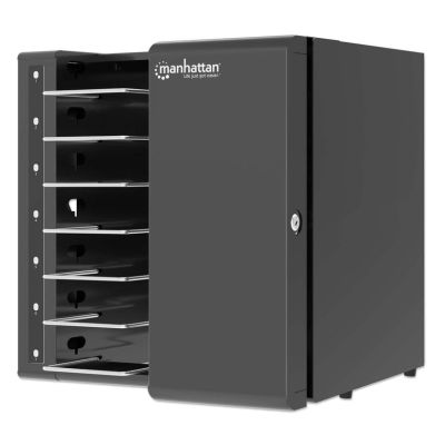 MANHATTAN SZAFA DO ŁADOWANIA 7 LAPTOPÓW 7X USB-C 6