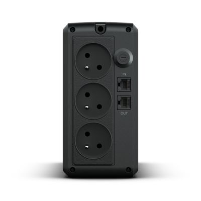 3. Zasilacz awaryjny UPS CyberPower UT850EG-FR (TWR; 850VA)