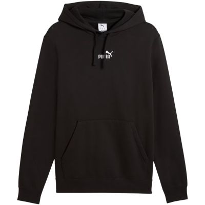 2. Bluza męska Puma ESS Small No.1 Logo Hoodie czarna 692914 01