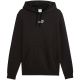 2. Bluza męska Puma ESS Small No.1 Logo Hoodie czarna 692914 01