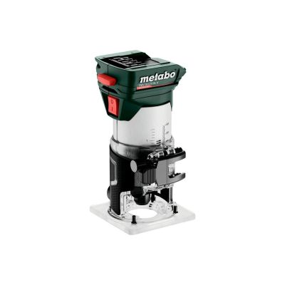 9. Metabo FMV 18 LTX BL 8 Czarny, Zielony, Stal nierdzewna, Przezroczysty 29000 RPM
