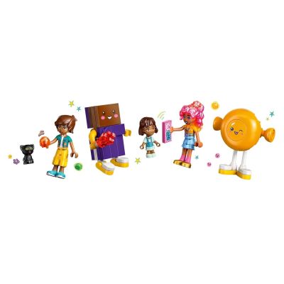 7. LEGO FRIENDS 42649 Sklep z cukierkami w Heartlake