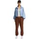 7. Spodnie damskie Nike Studio Fleece jasny brąz IM8076 259