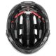 6. Kask rowerowy UVEX Finale visor 56-61cm, black matt