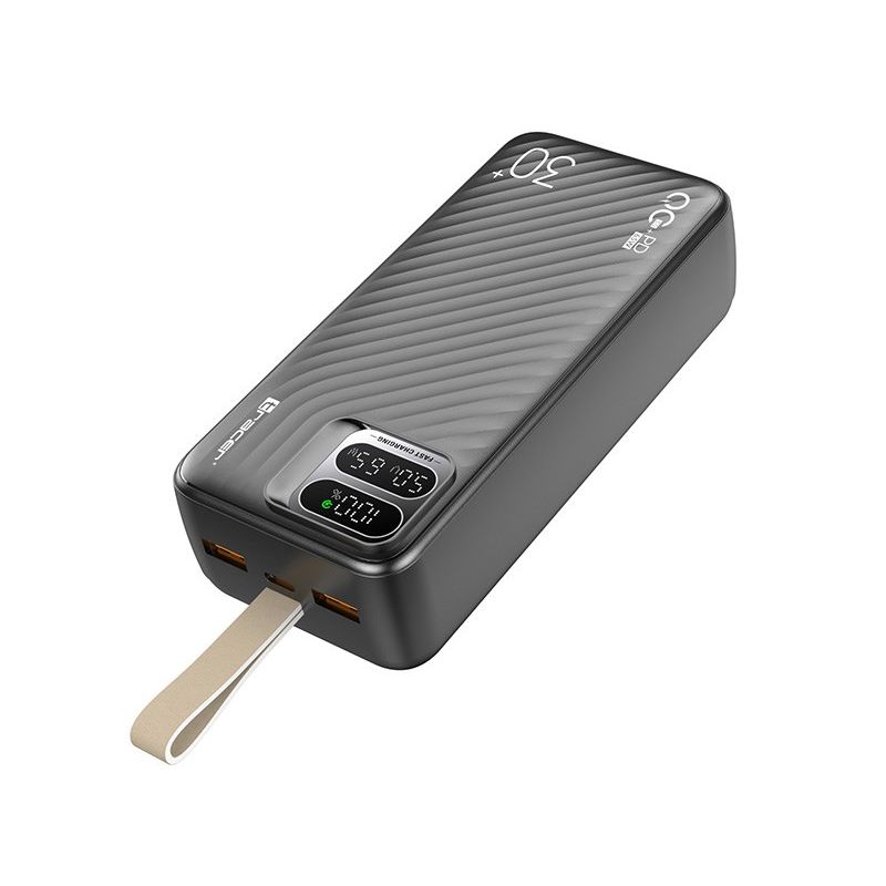 2. TRACER POWERBANK BLAZE 30000MAH 65W CZARNY