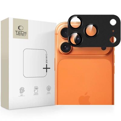 Osłona aparatu Tech-Protect Camfull Fit+ na iPhone 17 Pro - czarna