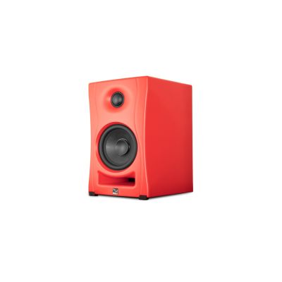 24. KALI AUDIO LP-UNF-R - Para monitorów odsłuchowych z Bluetooth. Głośniki multimedialne, czerwone.