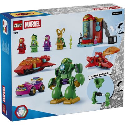 2. LEGO Marvel Super Heroes 11211 - Loki kontra drużyna Iron Mana