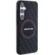 4. Etui AMG Silicone Carbon Pattern MagSafe na Samsung Galaxy S24 - czarne