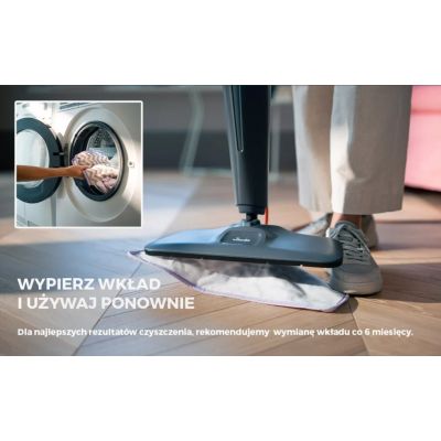 6. Mop parowy Vileda Steam Plus XXL Pro