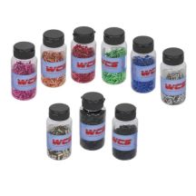 Końcówka pancerza przerzutki 200 sztuk 4 mm