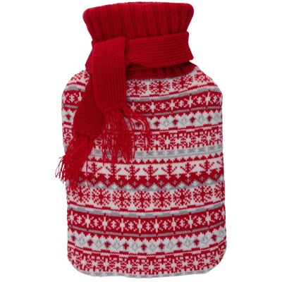 11. TERMOFOR GUMOWY W POKROWCU ALPINA 0,7L NORDIC