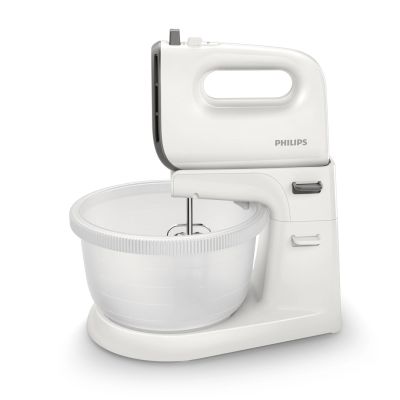 19. Philips Viva Collection HR3745/00 mikser Mikser stojący 450 W Szary, Biały