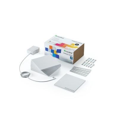2. Nanoleaf Canvas Smarter Kit - panele świetlne (9 paneli w tym kontroler) NL29-0002SW-9PK