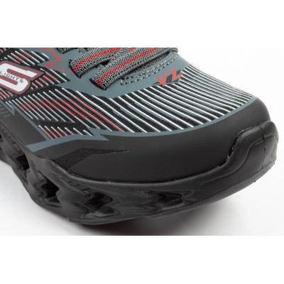 5. Skechers buty sportowe dziecięce Veltrox 2.0 LED dla chłopca na rzep