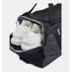 5. Under Armour UA Undeniable 5.0 S sportowa torba 40 l Poliester, Termoplastyczne elastomery poliuretanowe (TPU) Czarny