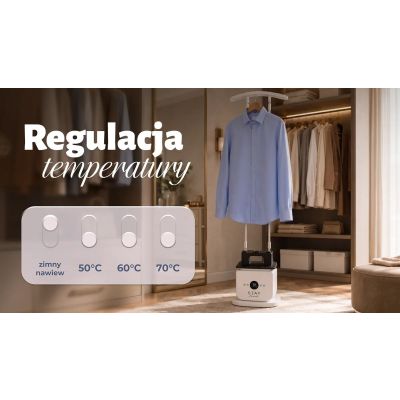 3. StayBeauty by Extralink| Prasownica do ubrań manekin | 1400W