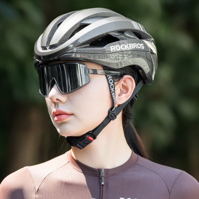 5. Kask rowerowy Rockbros LK-79 58–62 cm - szary