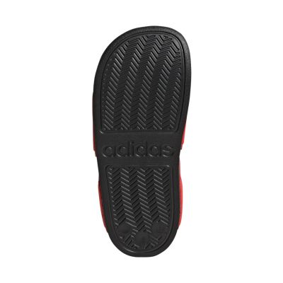 6. Sandały dla dzieci adidas Adilette czerwono-czarne IH3633