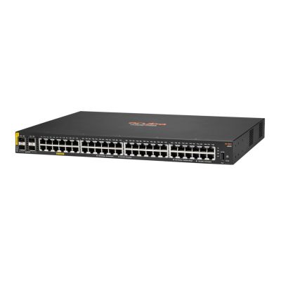 2. Aruba 6000 48G Class4 PoE 4SFP 370W Zarządzany L3 Gigabit Ethernet (10/100/1000) Obsługa PoE 1U