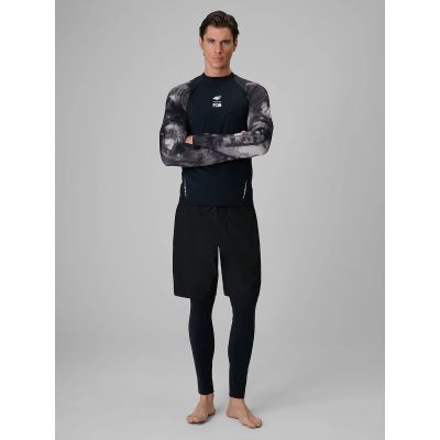 3. Longsleeve do pływania i sportów wodnych z filtrem UPF50+ męski 4F 4FRSS26TFWLM004-20S