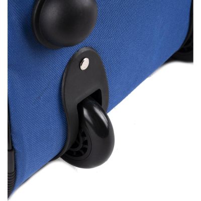 6. TORBA SPORTOWA PODRÓŻNA Z KÓŁKAMI SLAZENGER NIEBIESKI