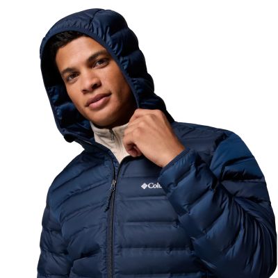 4. Columbia Lake 22 II Down Hooded Jacket 2086294464 Granatowe L