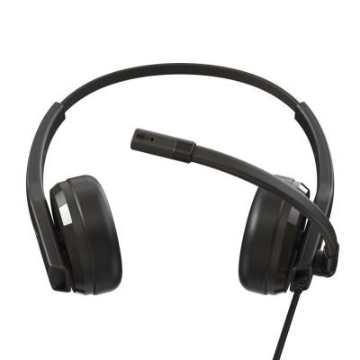 2. Creative Labs HS-230 Zestaw słuchawkowy Przewodowa Opaska na głowę Business/Everyday USB Typu-A Czarny