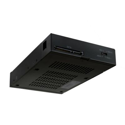 5. Płyta montażowa IcyDock 2x6,3cm SATAI-III w 1x3,5" RAID-Controlle