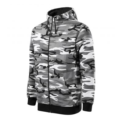 Bluza Malfini Camo Zipper M MLI-C1932