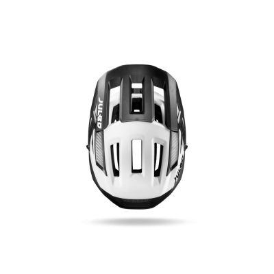 3. Kask rowerowy Julbo Forest Evo White/Black biały