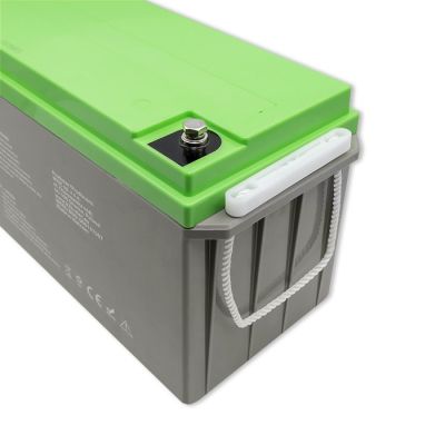 6. QOLTEC AKUMULATOR ŻELOWY DEEP CYCLE | 12V | 150AH